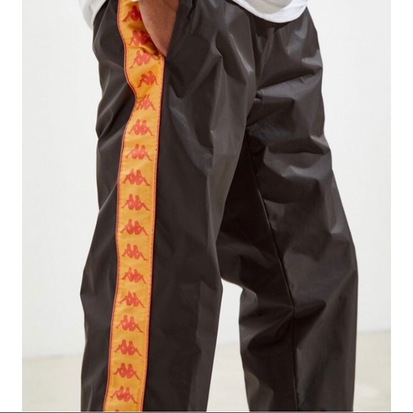 orange kappa sweatsuit